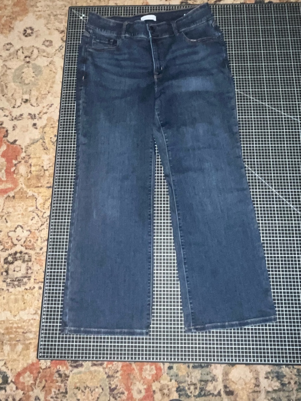 Women's boot cut tummy control jeans
